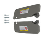 Pair Sun Shield Visor Set fit for Chevrolet Cruze 11-16 Gray Both Sides 96072366 95621763