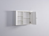 Bathroom Wooden Wall Cabinet with a Door 20.86x5.71x20 inch 03968615