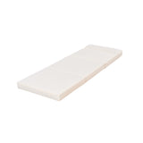 OUTDOOR FURNITURE RECLINING CHAIR CUSHIONS WITH HEADREST, HIGH-DENSITY FOAM CHAIR CUSHION WITH TIES, N770P285267C