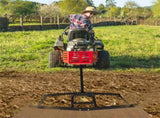 74" Heavy-Duty Drag Harrow with 80 lbs Load Capacity, Tow-Behind Leveling Tool for Driveway, Garden 69892859