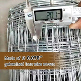 5x164 ft Advanced Weave Farm Enclosures Long-Lasting and Secure Galvanized Farm Fence W2505P298694