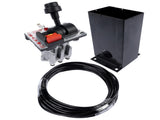 Control Valve Truck Dual Valve Pto & Dump Pump Air Kit For Dump Truck Tipper 79256950