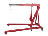 2 TON Engine Motor Hoist Cherry Picker Shop Crane Lift Red 70494025