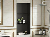 3-Tier Shelf Stainless Steel Shower Niche For Bathroom, W3776P421508