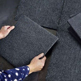 Carpet floor 12" Patio Deck Tiles, DIY Module Interlocking Decking Carpet,Easy and Quick W3022P251862