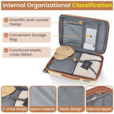 Luggage Sets 4 Piece PP Lightweight & Durable Expandable suitcase W2098P186373