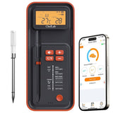 AI Meat Thermometer, 500 ft Long Range Bluetooth Grill Thermometer for Smoker, Oven, BBQ, 94557200