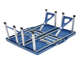 Siamese Folding Tables and Chairs-Plastic PS Thickening 62505710