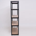 ZUN Storage Shelves - 5 Tier Adjustable Garage Storage Shelving, Heavy Duty Metal Storage Utility Rack 26453987