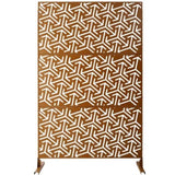 Outdoor & Indoor Privacy Metal Privacy 76" H48" W, Freestanding Decorative Privacy W465P193283