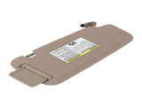 Beige Left Side Sun Visor fit for Nissan Murano 09-14 96401-1AA1B Cloth 57722874