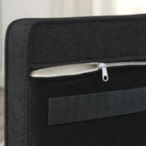 Elegant rectangular pet bed for small and medium-sized dogs, durable elevated dog sofa bed, W487P272441