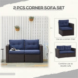 Pieces Patio Furniture Set 52878933