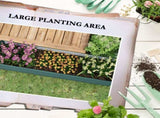 Raised Garden Bed/Garden Bed Galvanized Planter 00928453
