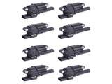 Ignition Coils Spark Plugs Wires 8PCS fit for GMC Sierra Yukon Denali 4.8L 5.3L 6.2L 33433644