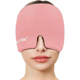 ZUN Migraine Headache Relief Cap, Gel lce Head Wrap for Tension and Stress Relief. 18236172