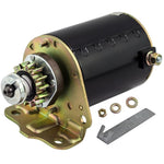 ZUN Starter Motor for Briggs & Stratton Aftermarket Ride on Lawn Mower 693551 693552 22378688