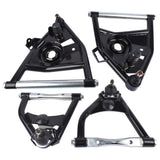 Tubular Upper Lower Control Arms Set with Ball Joints for Chevy GMC C10 Suburban Blazer & Jimmy 2wd 38206446