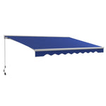 ZUN Electric Awning /Patio Retractable Awning -AS （Prohibited by WalMart） 46070791