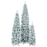 no provide self pick-up.8FT, 6FT, 4FT Pre-Lit Pencil Trees, 3-set Slim Artificial 84517251