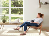 Wood Folding Chair for Outdoor, Low Profile Acacia Wood Lounge Chair for Balcony 53813857