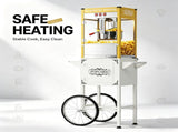 120V, 850W, 10oz, Gold Finish, Stainless Steel & Glass, Single Door / With Cart 04483591