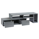 ZUN Adjustable TV Stand Console for TV's Up to 65" 58416701