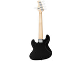 Gjazz Electric 5 String Bass Guitar Full Size Bag Strap Pick Connector 49632159