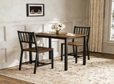 Dining Table Set, Bar Table with 2 Dining chairs, Table Counter with Chairs, Industrial for 32736707