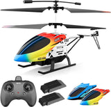 M5 RC Helicopter for Kids 3-12 and Beginners, Remote Control Helicopter with Altitude Hold, 2 58590764