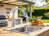 1080&deg Swivel Faucet Extender, 2 Sprayer Modes Rotating Sink Aerator Extension with Splash Filter, 30185643
