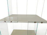 Rotatable four-layer tempered glass display cabinet,liquor cabinet,file cabinet,storage cabinet,with 20293335