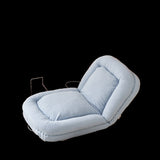 Triple Fold Down Sofa Bed,BLUE W244P196091