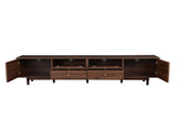 76" TV Stand with Drawers for Living Room/Bedroom, Modern Chic Entertainment Center for TVs Up to 85 34460367