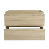 30" Wall-Mounted Bathroom Vanity -BVB01930LTO-2 W999P174699