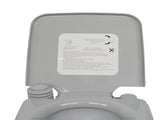 20L Portable Removable Flush Toilet with Double Outlet 40061473