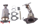 Stainless Steel Front Flex Pipe & Catalytic Converter Replacement for Honda Accord 2.4L 2003-2007 63748707
