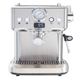 20 Bar Professional Espresso Machine with Milk Frother, Single & Double Shot, ESE Pod Compatible, W1002P292436