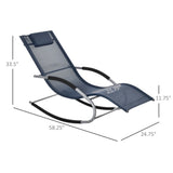 Garden chair / Rocking Chair 02323643