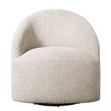 Upholstered 360 Degree Swivel Chair B035P262680
