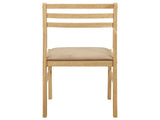 Natural and Tan 3-piece Dining Set with Drop Leaf B062P145452