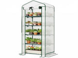 Garden Bed with Mini Greenhouse 47904104