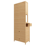 BAMBOO TEA CABINET W2207P242502