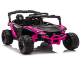 24V Kids ride on UTV W/ 2.4G PC,80W*2,Four-wheel suspension, Anti-Collision bar, High Chassis and W1578P342131