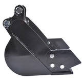 300mm Narrow Bucket Fit for Mini Excavator Attachment with Teeth 12" Trench Bucket 08083801