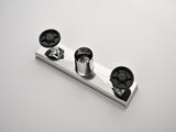 12 Inch Linear Shower Drain with 2-in-1 Flat & Tile Insert Removable Cover, 304 Stainless Steel with 73176430