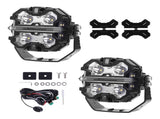 3.5 in/5 in/7 inch LED Work Light Pods Spot Beam Fog Lamp Offroad Driving w/DRL 00695802