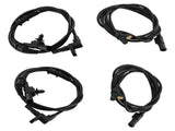 4X ABS Wheel Speed Sensor Front & Rear Fits fit for Mercedes-Benz Sprinter 2500 3500 31706365