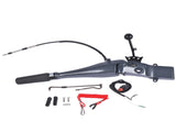 697-W0084-00-4D Steering Tiller Handle Assembly For Yamaha Outboard Motor 2T 69D Enduro E60HMHD 98353415