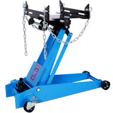 ZUN Hydraulic transmission service jack,flloor jack 1/2ton capacity 1000lb,low profile blue W46542644